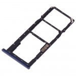 Sim Card Holder Tray For Asus Zenfone Max Pro M2 Zb631kl Blue - Maxbhi Com