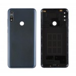 Back Panel Cover For Asus Zenfone Max Pro M2 Zb631kl Blue - Maxbhi Com
