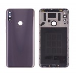 Back Panel Cover For Asus Zenfone Max Pro M2 Zb631kl Titanium - Maxbhi Com