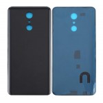 Back Panel Cover For Lg Q8 2018 Black - Maxbhi Com