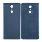 Back Panel Cover For Lg Q8 2018 Blue - Maxbhi Com