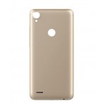 Back Panel Cover For Techno Pop 1s Champagne - Maxbhi Com