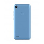 Full Body Housing For Techno Pop 1s Blue - Maxbhi Com