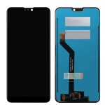 Lcd With Touch Screen For Asus Zenfone Max Pro M2 Zb631kl White By - Maxbhi Com