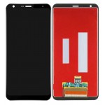 Lcd With Touch Screen For Lg Q8 2018 Black By - Maxbhi Com