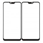 Replacement Front Glass For Asus Zenfone Max Pro M2 Zb631kl Black By - Maxbhi Com