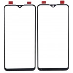 Replacement Front Glass For Vivo Y91 Black By - Maxbhi Com