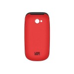 Back Panel Cover For Plum Flipper 2 Black - Maxbhi Com