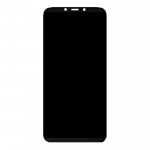 Lcd With Touch Screen For Blu Vivo Go Black By - Maxbhi Com