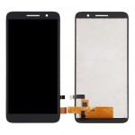 Lcd With Touch Screen For Vodafone Smart E9 Black By - Maxbhi Com