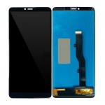 Lcd With Touch Screen For Vodafone Smart X9 White By - Maxbhi Com