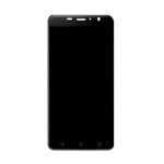 Lcd With Touch Screen For Yezz Andy 5e5 Grey By - Maxbhi Com