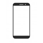 Replacement Front Glass For Vodafone Smart E9 Black By - Maxbhi Com