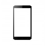 Replacement Front Glass For Yezz Epic T Black By - Maxbhi Com