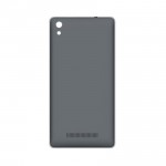 Back Panel Cover For Lava Iris 820 Grey - Maxbhi Com