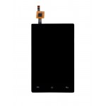 Lcd With Touch Screen For Lava B1 Black By - Maxbhi Com