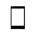 Replacement Front Glass For Lava B1 Black By - Maxbhi Com