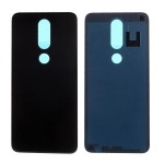 Back Panel Cover For Nokia 6 1 Plus Black - Maxbhi Com