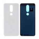 Back Panel Cover For Nokia 6 1 Plus White - Maxbhi Com