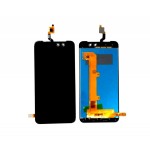 Lcd With Touch Screen For Itel S31 Black By - Maxbhi Com