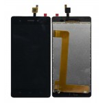Lcd With Touch Screen For Lava Iris 820 Grey By - Maxbhi Com