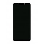 Lcd With Touch Screen For Xiaomi Pocophone F1 Black By - Maxbhi Com