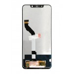 Lcd With Touch Screen For Xiaomi Pocophone F1 White By - Maxbhi Com