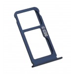 Sim Card Holder Tray For Nokia 6 1 Plus Blue - Maxbhi Com