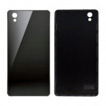Back Panel Cover For Oppo A51 Black - Maxbhi Com