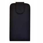 Flip Cover For Micromax X777 Black By - Maxbhi Com