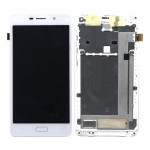 Lcd With Touch Screen For Comio C1 Pro White By - Maxbhi Com