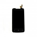 Lcd With Touch Screen For Lenovo A375 Black By - Maxbhi Com