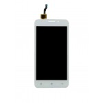 Lcd With Touch Screen For Lenovo A3800 White By - Maxbhi Com