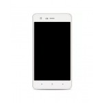 Lcd With Touch Screen For Lephone W10 Silver By - Maxbhi Com