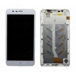 Lcd With Touch Screen For Lephone W9 White By - Maxbhi Com