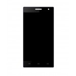 Lcd With Touch Screen For Spice Xlife M44q Black By - Maxbhi Com