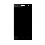 Lcd With Touch Screen For Spice Xlife M44q Blue By - Maxbhi Com