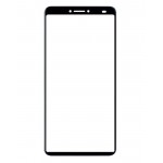 Replacement Front Glass For Comio X1 Note Black By - Maxbhi Com