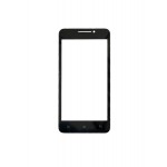 Replacement Front Glass For Lenovo A3800 Black By - Maxbhi Com