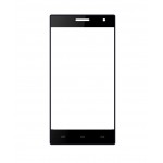Replacement Front Glass For Spice Xlife M44q Black By - Maxbhi Com