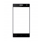 Replacement Front Glass For Spice Xlife M44q Black By - Maxbhi Com