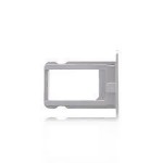 SIM Card Holder Tray for Lephone W10 - Silver - Maxbhi.com