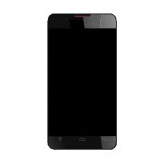 Lcd With Touch Screen For Hisense U601 Black By - Maxbhi Com