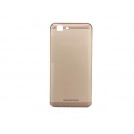 Back Panel Cover For Gionee F105 Black - Maxbhi Com