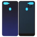 Back Panel Cover For Oppo F9 F9 Pro Blue - Maxbhi Com