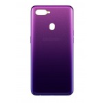 Back Panel Cover For Oppo F9 Purple - Maxbhi Com