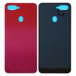 Back Panel Cover For Oppo F9 F9 Pro Red - Maxbhi Com