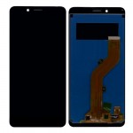 Lcd With Touch Screen For Itel A44 Pro Black By - Maxbhi Com