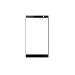 Replacement Front Glass For Hisense Infinity Pure 1 U980 Grey By - Maxbhi Com