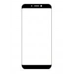 Replacement Front Glass For Micromax Canvas 2 Plus 2018 Black By - Maxbhi Com